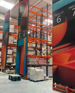 lona gran formato Cash Europa Murcia