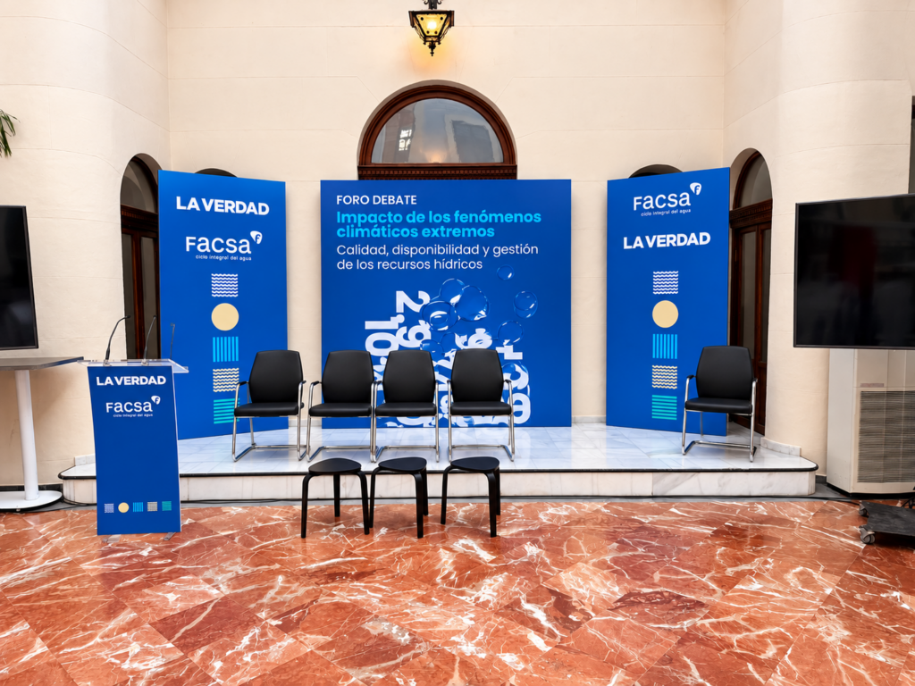 Stands y escenografía