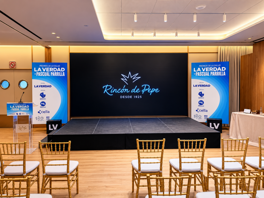Stands y escenografía